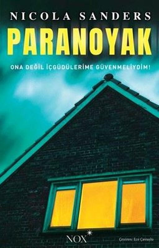 Paranoyak | Nox Yayınları (İnce Kapak)