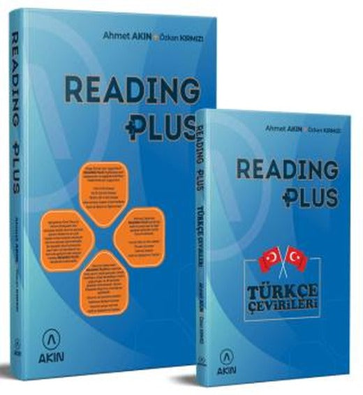 YDS YKSDİL Reading Plus Set | Akın Dil Eğitim (Ciltsiz)