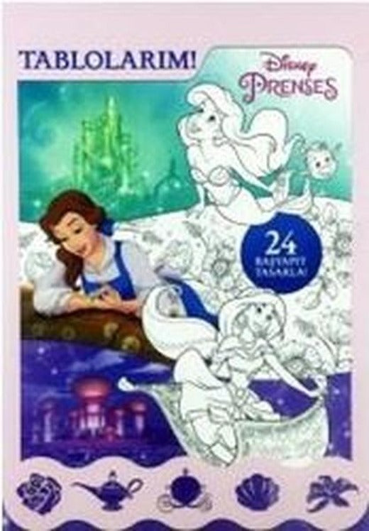 Disney Prenses-Tablolarım! | Doğan ve Egmont Yayıncılık (İnce Kapak)