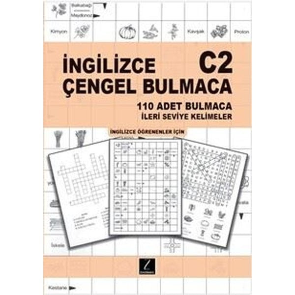 İngilizce Çengel Bulmaca C2 Seviye | Zugzwang (İnce Kapak)