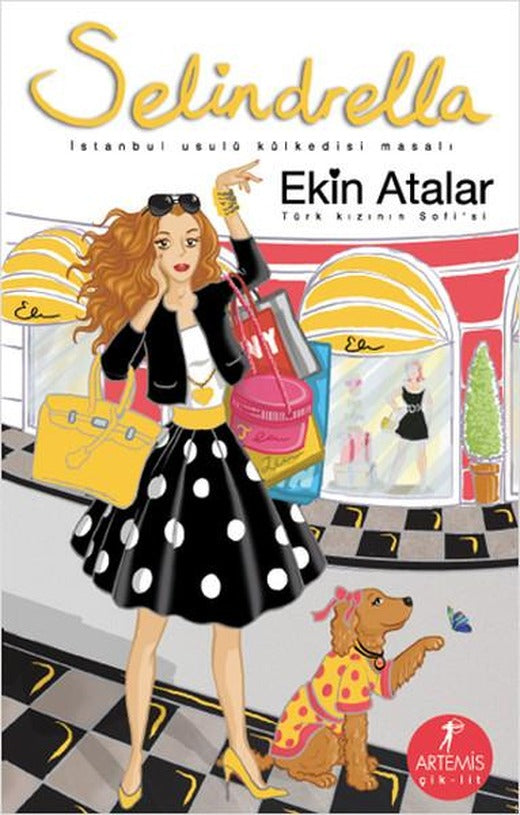 Selindrella - Türk Kızının Sofisi | Artemis Yayınları - Roman Dizisi (Cep Boy)