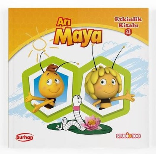 Arı Maya - Etkinlik Kitabı 1 | Burhan Yayıncılık