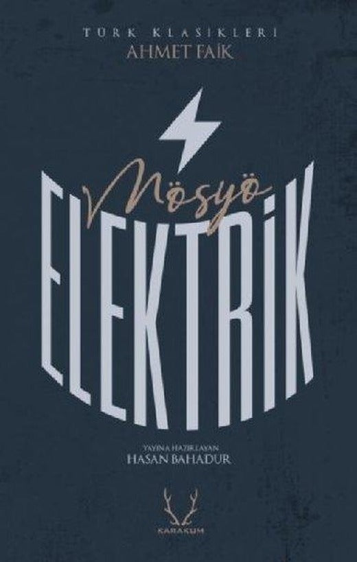 Mösyö Elektrik | Karakum (İnce Kapak)