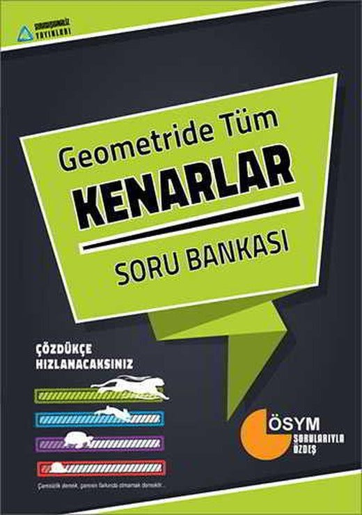 Sıradışıanaliz Geometride Tüm Kenarlar Soru Bankası (Kampanyalı) | Sıradışı Analiz Yayınları