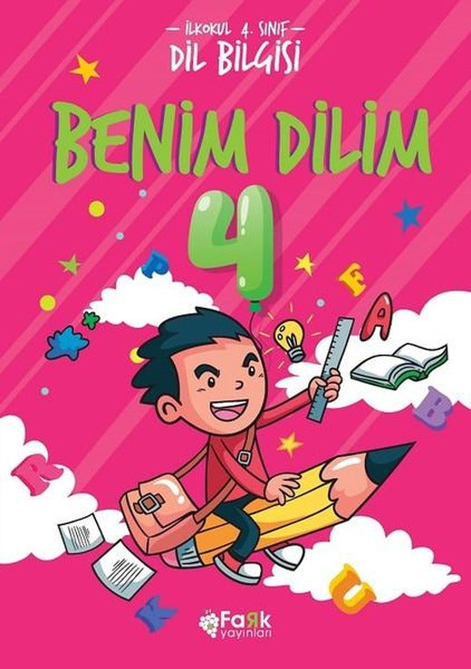 Benim Dilim-4 | Fark Yayınları (İnce Kapak)