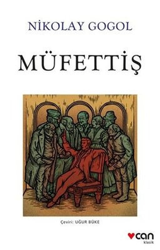 Müfettiş | Can Yayınları
