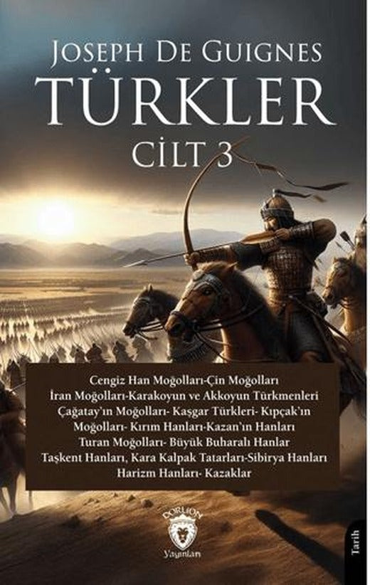Türkler Cilt 3 | Dorlion Yayınları (Ciltsiz)