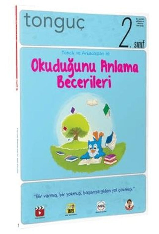 2. Sınıf Okuduğunu Anlama Becerileri | Tonguç Akademi (Ciltsiz)