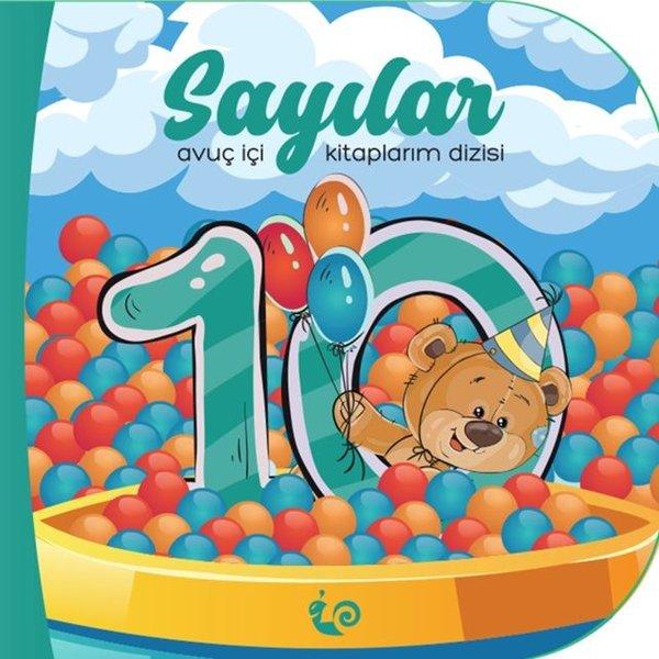 Sayılar - Avuç İçi Kitaplarım Dizisi | Çikolata Yayınevi (İnce Kapak)  - Resim 1