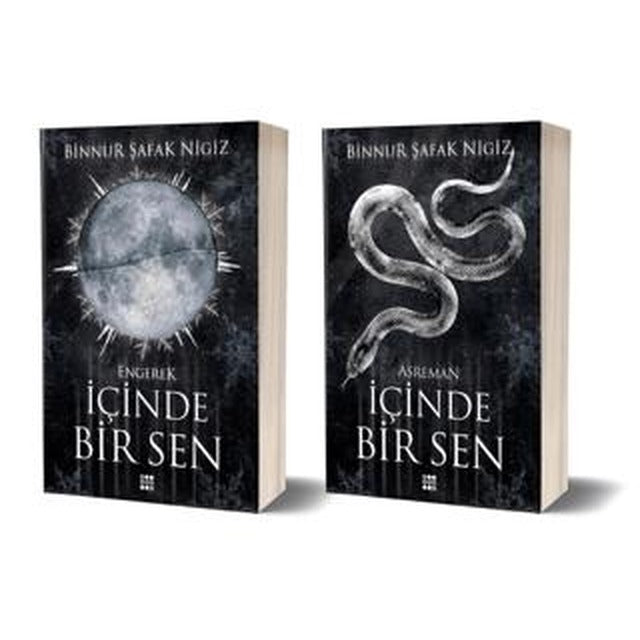 İçinde Bir Sen Serisi 2 Kitap Takım | Dokuz Yayınları (Ciltsiz)