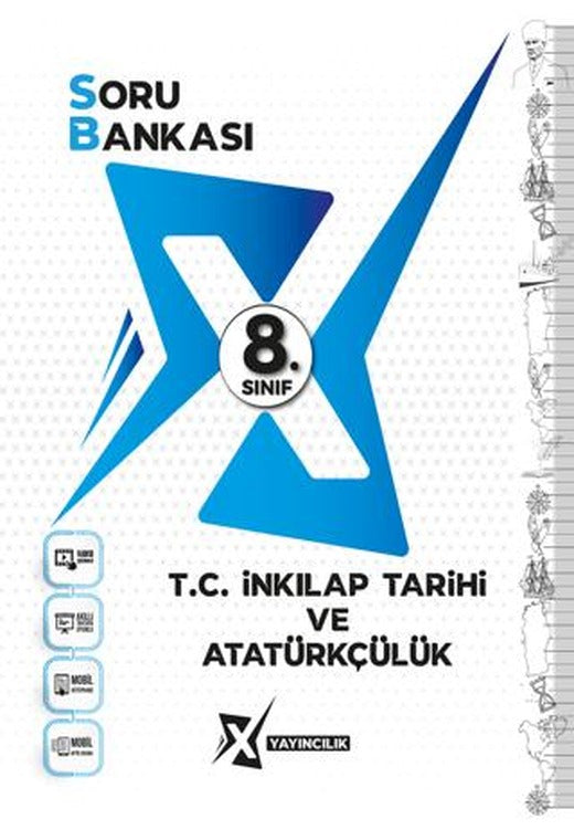 8. Sınıf T.C. İnkılap Tarihi ve Atatürkçülük Soru Bankası