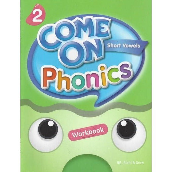 Come On, Phonics 2 Workbook