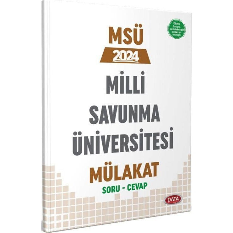 2026 Milli Savunma Üniversitesi (MSÜ) Mülakat Çıkmış Sorular ve Cevapları