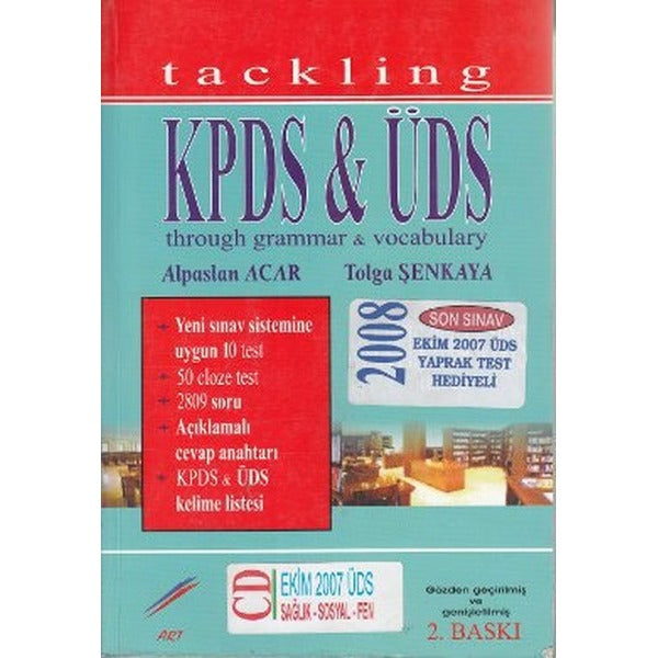 Tackling KPDS and ÜDS Through Grammar and Vocabulary | Art Basın Yayın