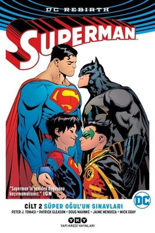 Superman Cilt 2: Süper Oğulun Sınavları | Yapı Kredi Yayınları