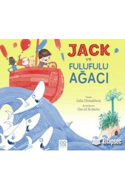 Jack ve Fulufulu Ağacı - Julia Donaldson kitap kapağı