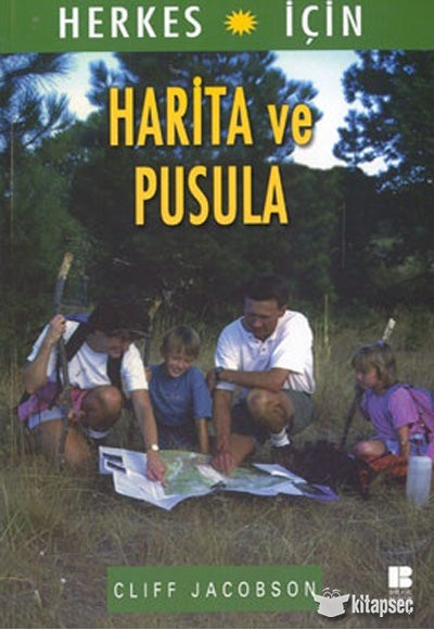 Harita ve Pusula - Cliff Jacobson kitap kapağı