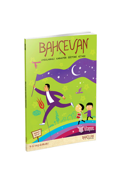 Bahçevan Uygulamalı Karakter Eğitimi Kitabı 2. Kitap (9 - 11 Yaş Grubu) - Komisyon kitap kapağı