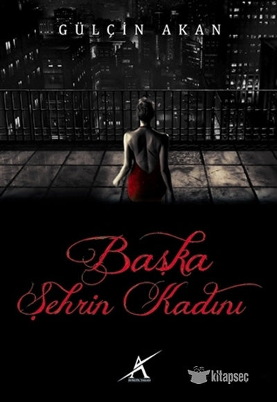 Başka Şehrin Kadını - Gülçin Akan kitap kapağı
