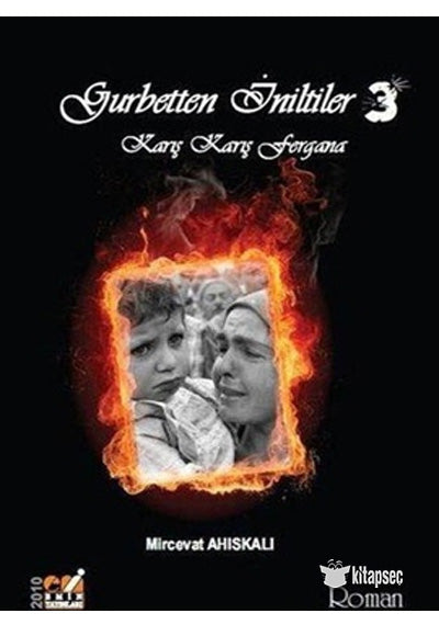 Gurbetten İniltiler 3 - Mircevat Ahıskalı kitap kapağı