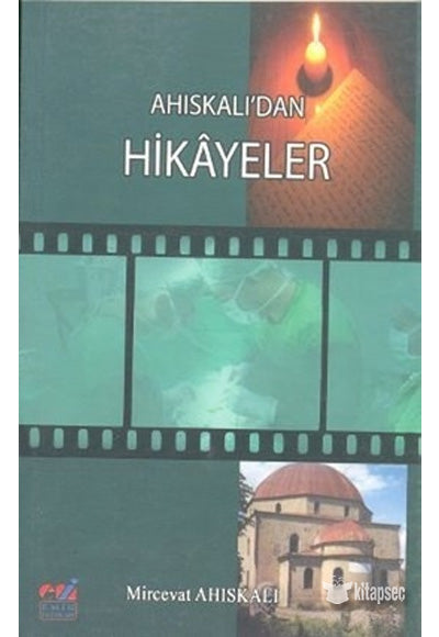 Ahıskalı'dan Hikayer - Mircevat Ahıskalı kitap kapağı