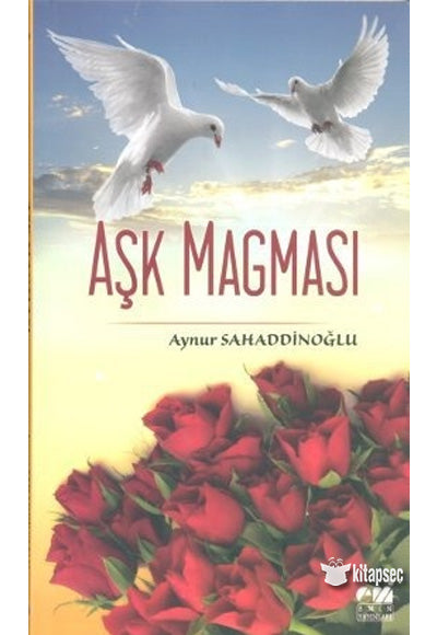 Aşk Magması - Aynur Sahaddinoğlu kitap kapağı