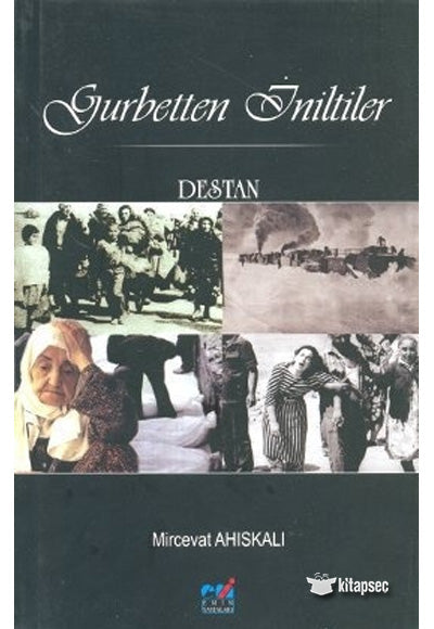 Gurbetten İniltiler - Mircevat Ahıskalı kitap kapağı