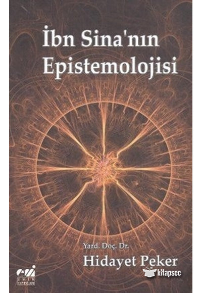 İbn Sina'nın Epistemolojisi - Dr. Hidayet Peker kitap kapağı
