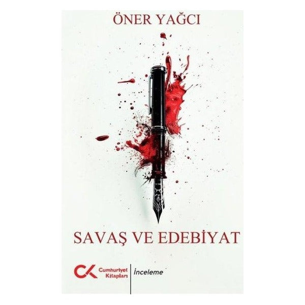 Savaş ve Edebiyat | Cumhuriyet Kitapları (İnce Kapak)