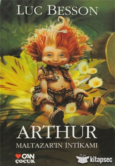Arthur Maltazar`ın İntikamı - Luc Besson kitap kapağı