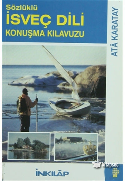 Sözlüklü İsveç Dili Konuşma Kılavuzu - Ata Karatay kitap kapağı