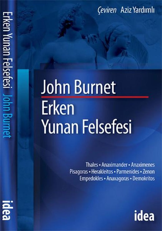 Erken Yunan Felsefesi | İdea Yayınevi (İnce Kapak)