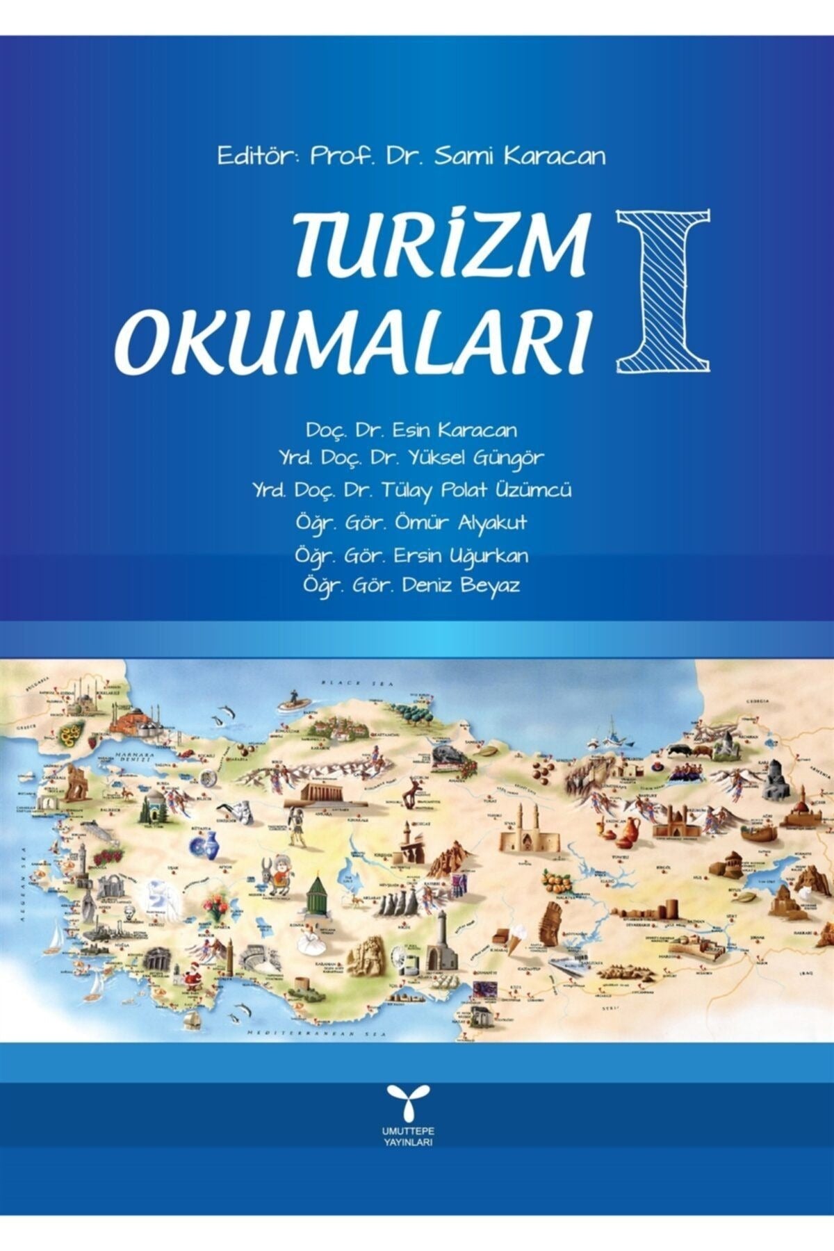Turizm Okumaları 1 | Umuttepe Yayınları (Ciltsiz)