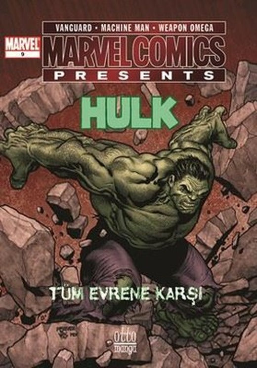 Marvel Comics Presents 2025 - 09 - Hulk Tüm Evrene Karşı | Otto Manga (İnce Kapak)