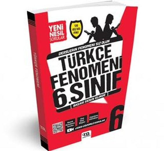 6. Sınıf Türkçe Fenomeni | Tandem Yayınları (Ciltsiz)
