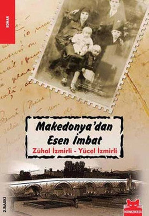 Makedonya'dan Esen İmbat | Kırmızı Kedi