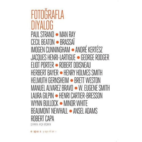 Fotoğrafla Diyalog
