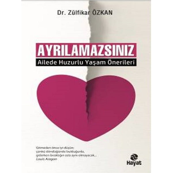 Ayrılamazsınız