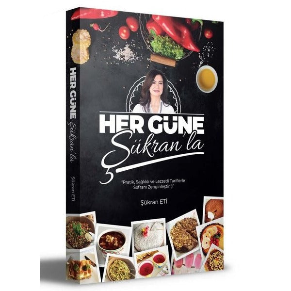 Her Güne Şükran'la | Benim Hocam Yayınları (İnce Kapak)
