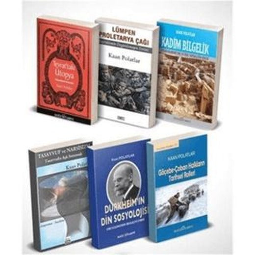 Kaan Polatlar Seti (6 Kitap) | Doğu Kitabevi (Ciltsiz)