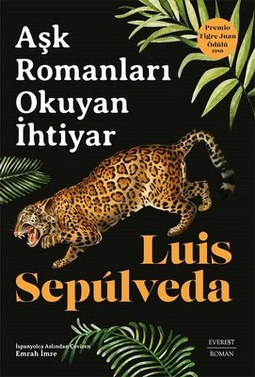 Aşk Romanları Okuyan İhtiyar | Everest Yayınları