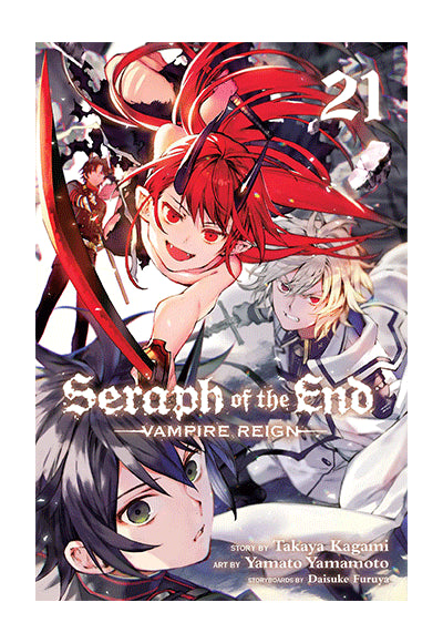 Seraph of the End: Vampire Reign, Vol. 21 VIZ Media - Kolektif kitap kapağı