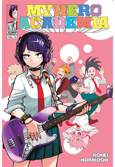 My Hero Academia, Vol. 19 VIZ Media - Kohei Horikoşi kitap kapağı