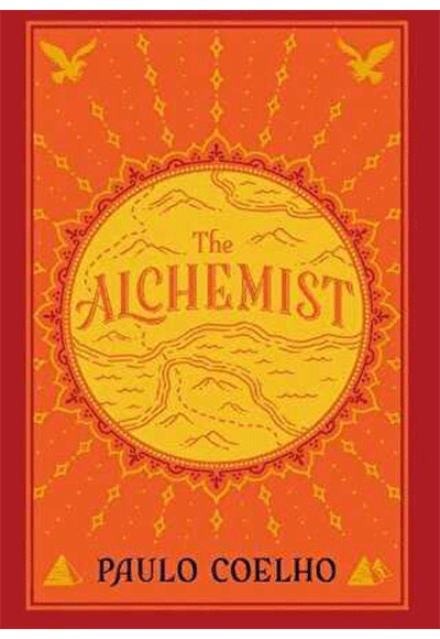 The Alchemist - Paulo Coelho kitap kapağı