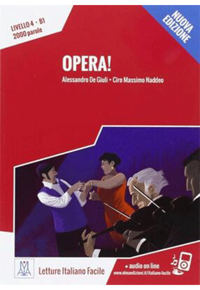 Opera + Audio Online B1 Nuova Edizione - Alessandro De Giuli kitap kapağı