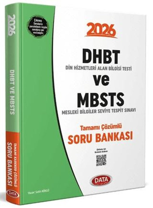 2026 DHBT ve MBSTS Tamamı Çözümlü Soru Bankası