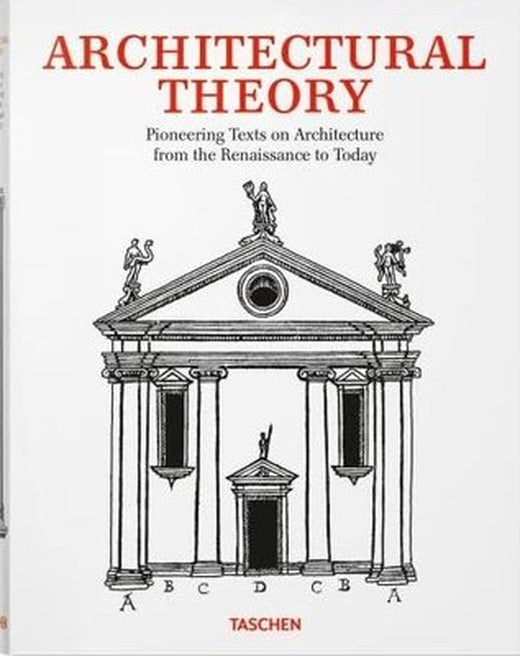 Architectural Theory. Pioneering Texts on Architecture from the Renaissance to Today | Taschen
