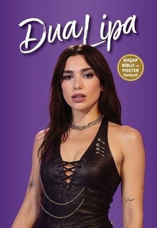 Dua Lipa | Saga Kitap (İnce Kapak)