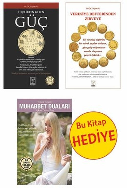 Hiç'likten Gelen Güç - Veresiye Defteri Seti - 2 Kitap Takım - Hediye: Muhabbet Duaları | Feniks Kitap (İnce Kapak)