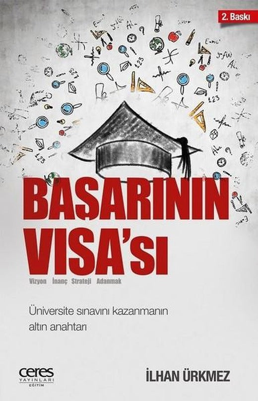 Başarının Vısa'sı | Ceres Yayınları (İnce Kapak)